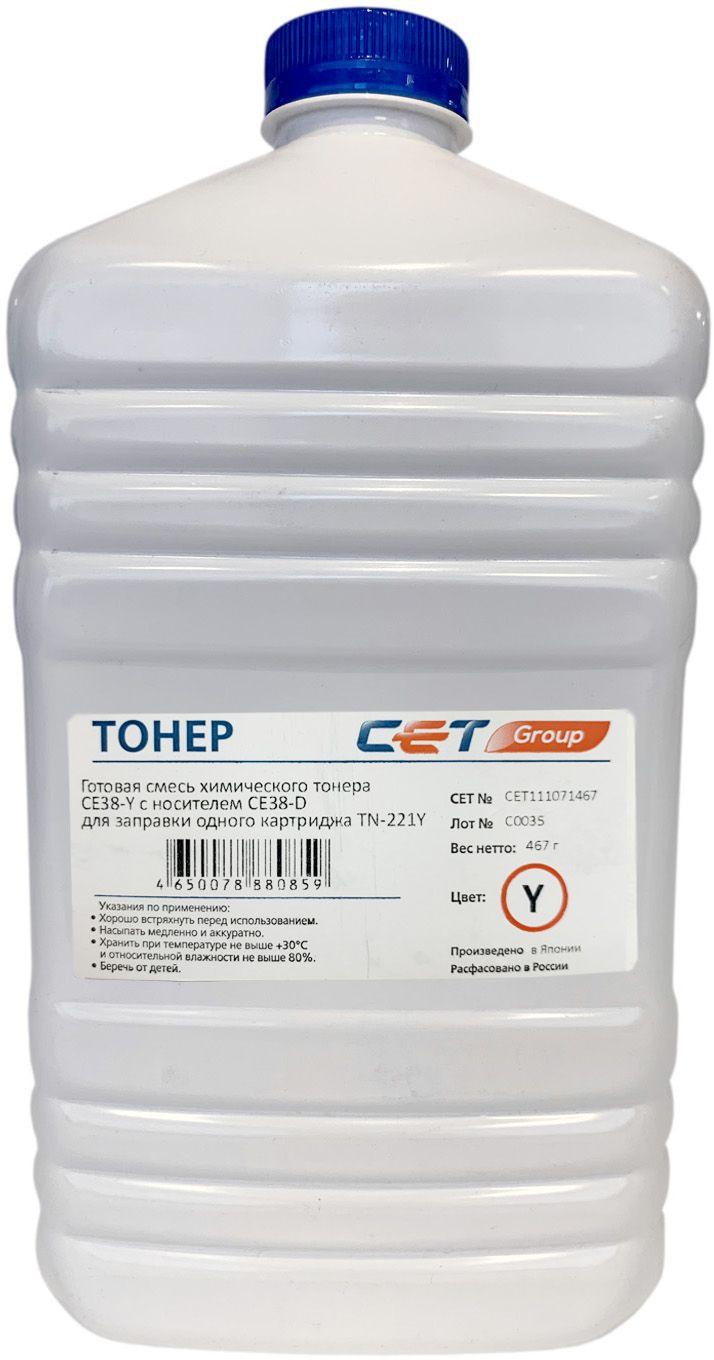Тонер Cet CE38-Y (Cet111071467)
