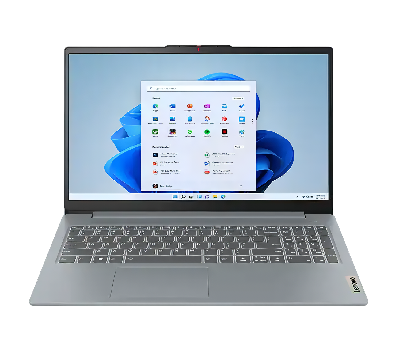 Ноутбук IdeaPad Slim 3 15AHP10 Luna Grey (83KA0089RK)